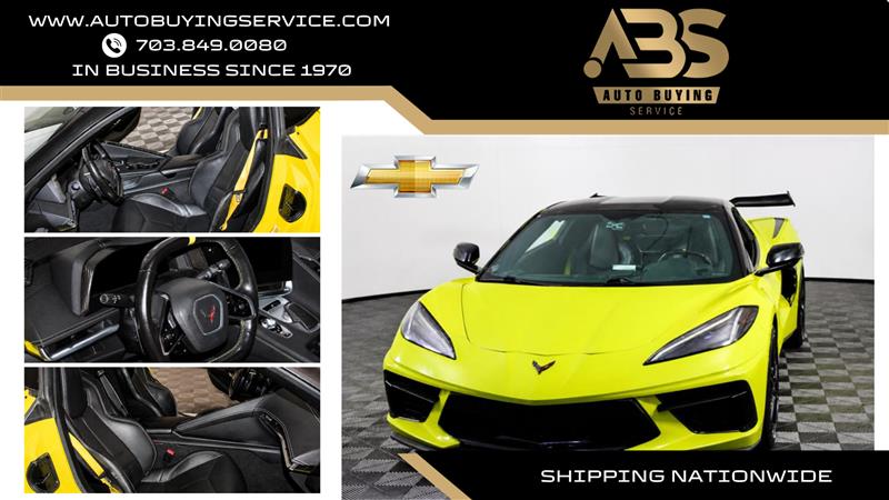 2021 Chevrolet Corvette