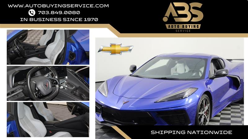 2021 Chevrolet Corvette