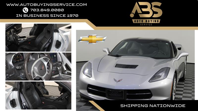 2015 Chevrolet Corvette Base
