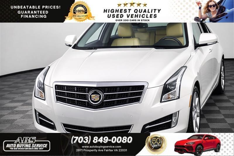 2013 Cadillac ATS 2.5L Luxury Collection RWD's photo