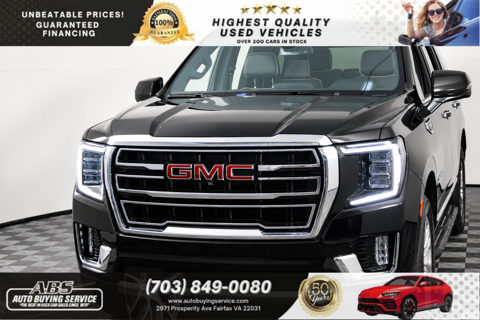 2021 GMC Yukon 4WD SLT's photo