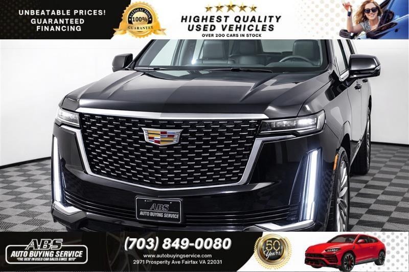 2021 Cadillac Escalade ESV Luxury's photo