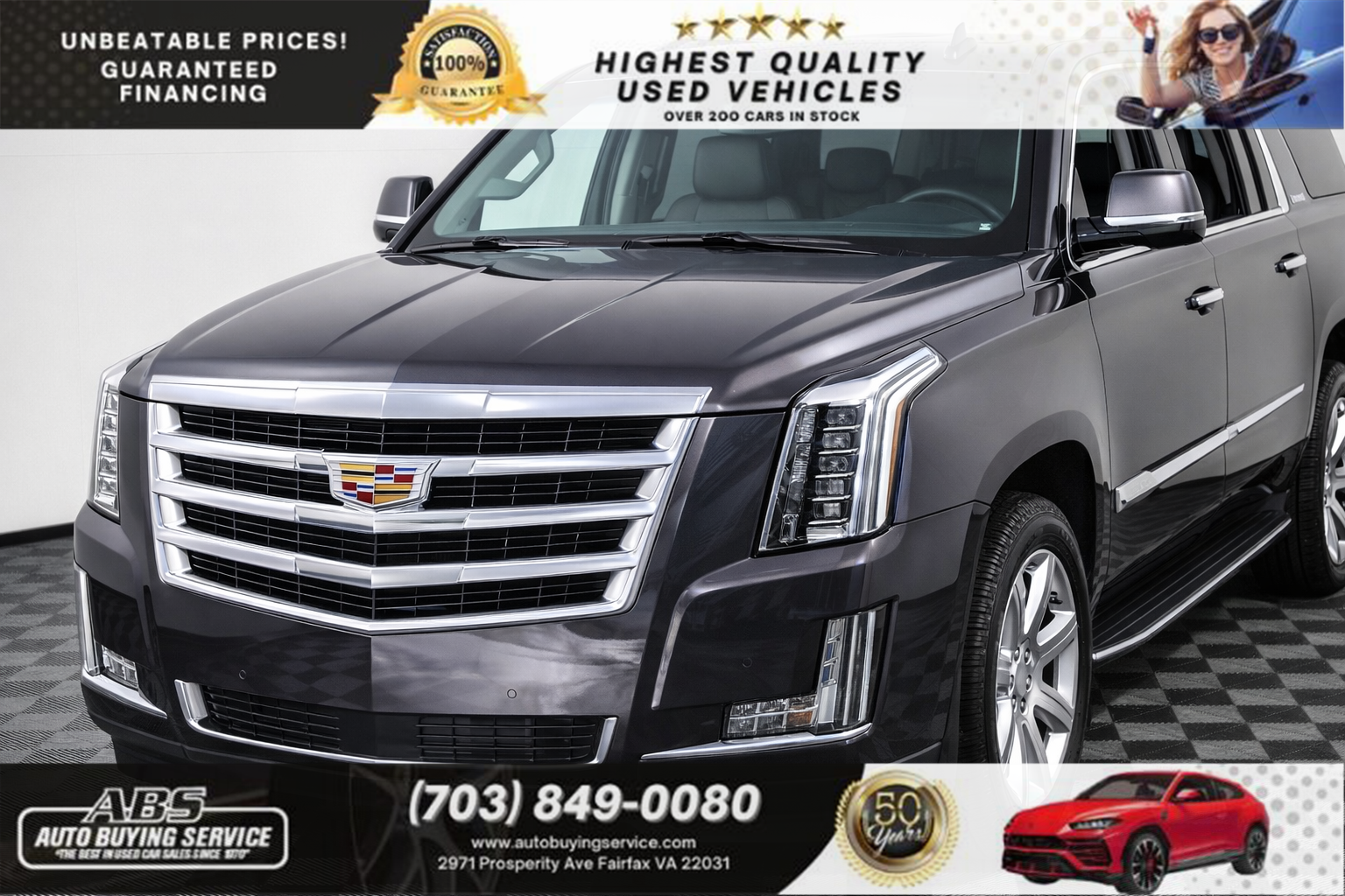 2016 Cadillac Escalade ESV AWD Luxury's photo