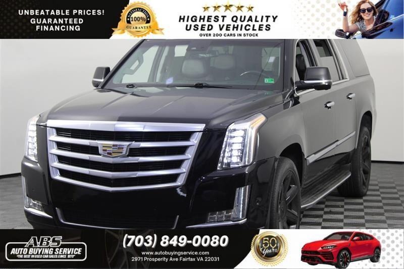 2017 Cadillac Escalade ESV AWD Luxury's photo