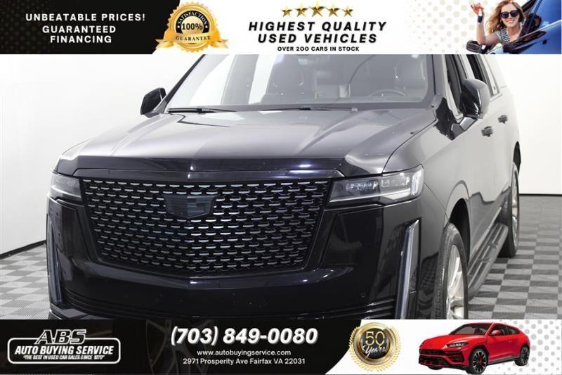 2021 Cadillac Escalade ESV 4WD Premium Luxury's photo