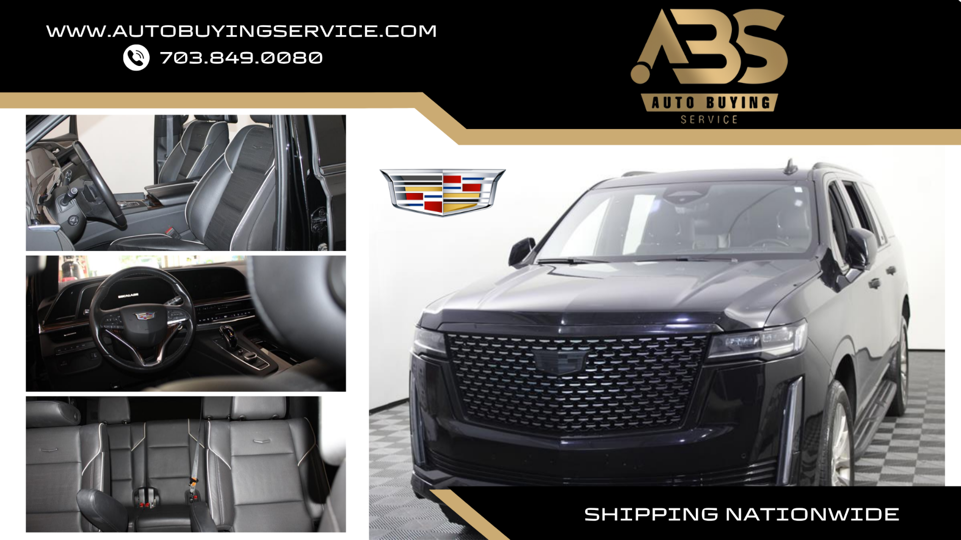 2021 Cadillac Escalade ESV 4WD Premium Luxury's photo