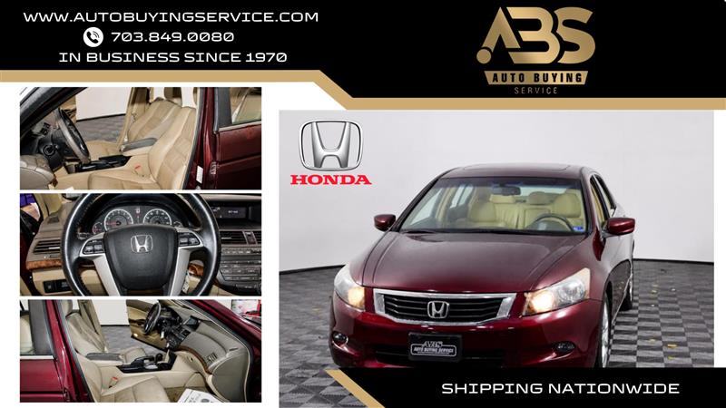 2008 Honda Accord EX-L V6