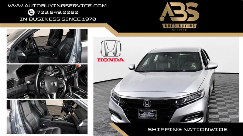 2018 Honda Accord