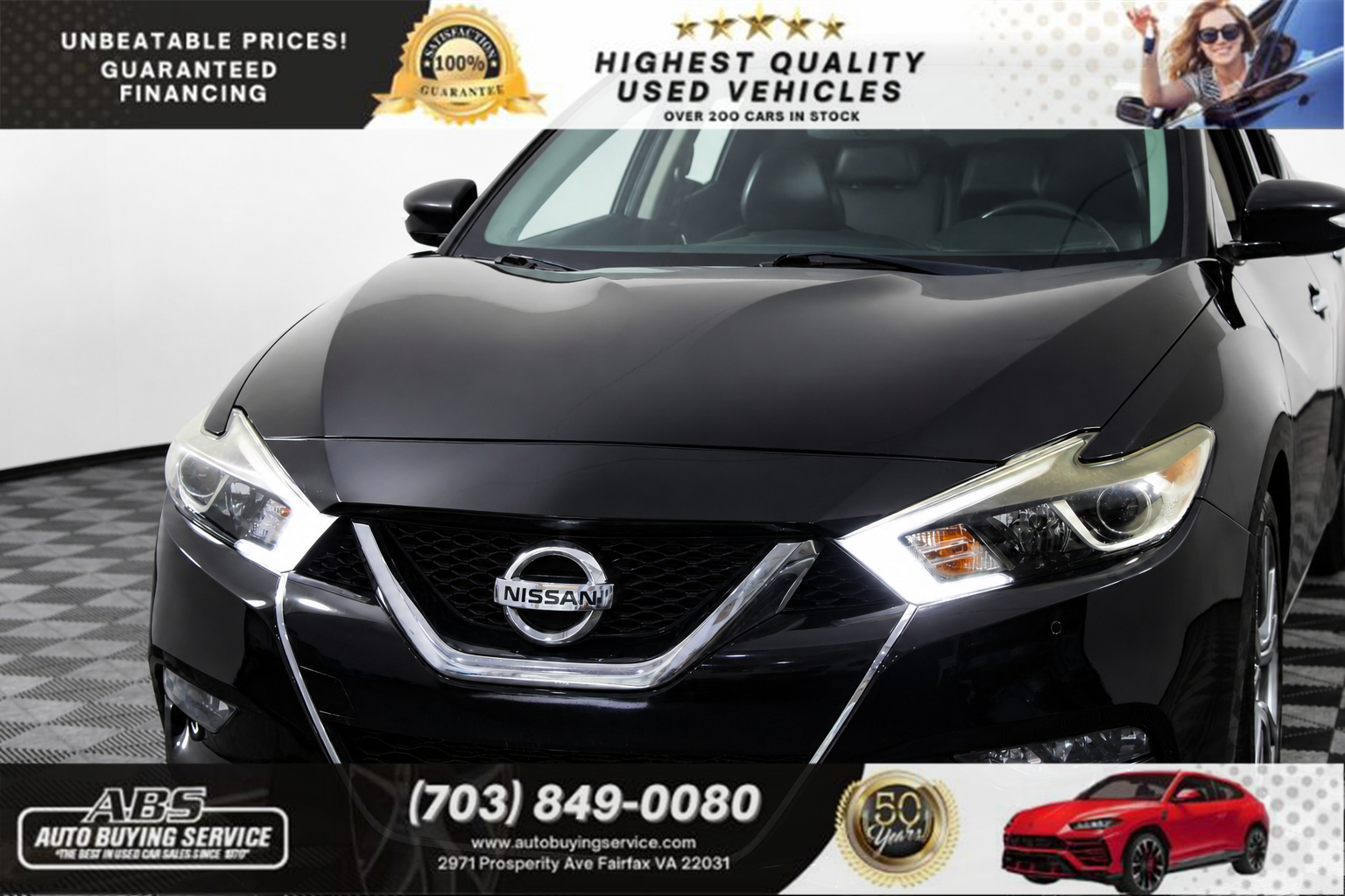 2018 Nissan Maxima SV's photo