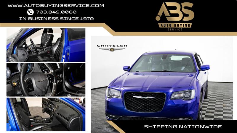 2018 Chrysler 300