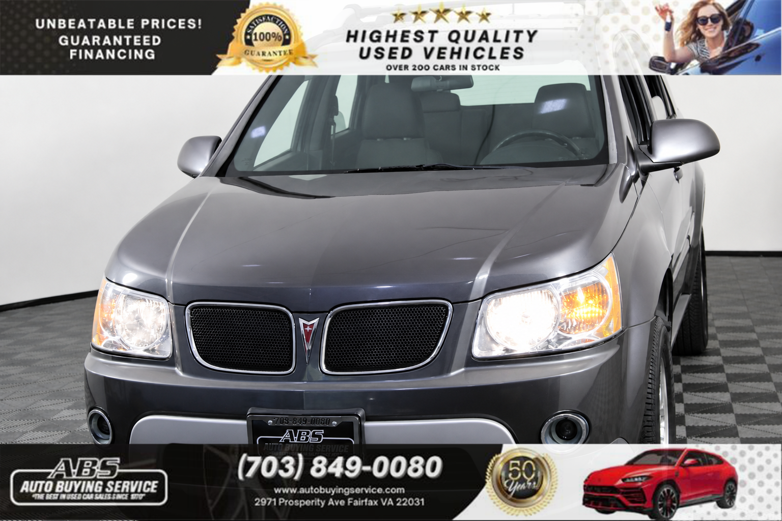 2007 Pontiac Torrent FWD's photo
