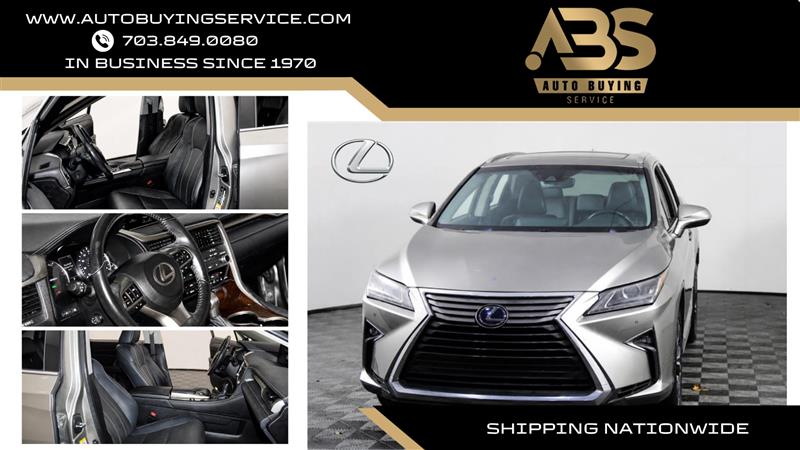 2018 Lexus RX