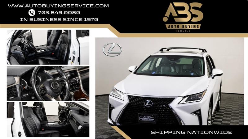2017 Lexus RX