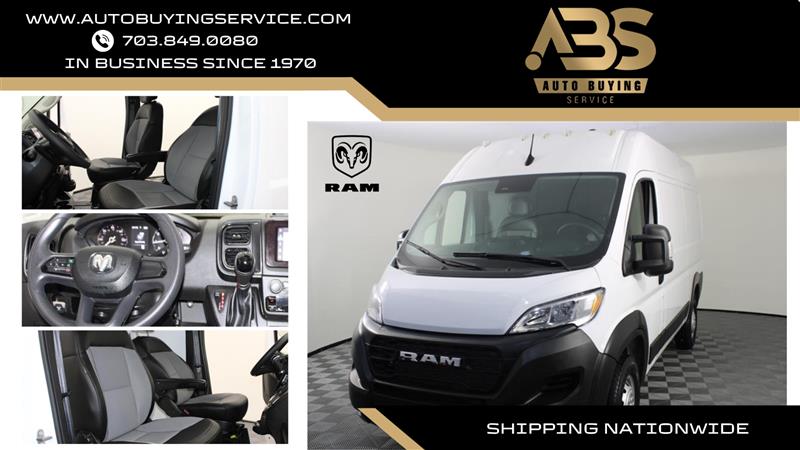 2023 RAM ProMaster Cargo Van