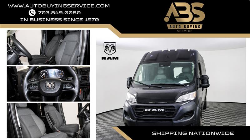 2023 RAM ProMaster Cargo Van