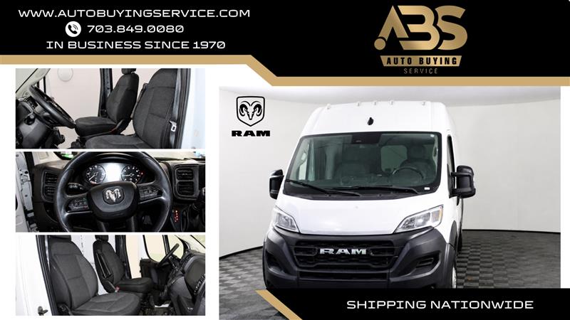 2023 RAM ProMaster Cargo Van