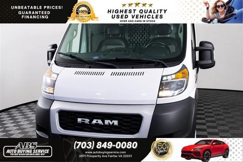 2022 RAM ProMaster 2500 136" WB Low Roof's photo