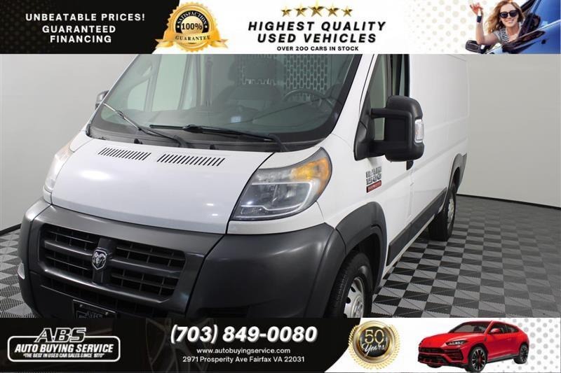 2017 RAM ProMaster 1500 136" WB Low Roof's photo