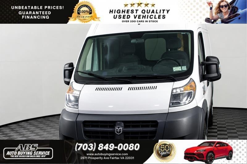 2017 RAM ProMaster 1500 136" WB High Roof's photo