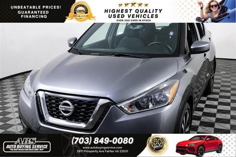 2019 Nissan Kicks 1.6 SV's photo