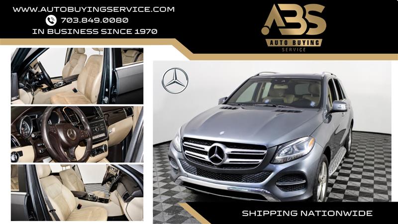 2017 Mercedes-Benz GLE-Class