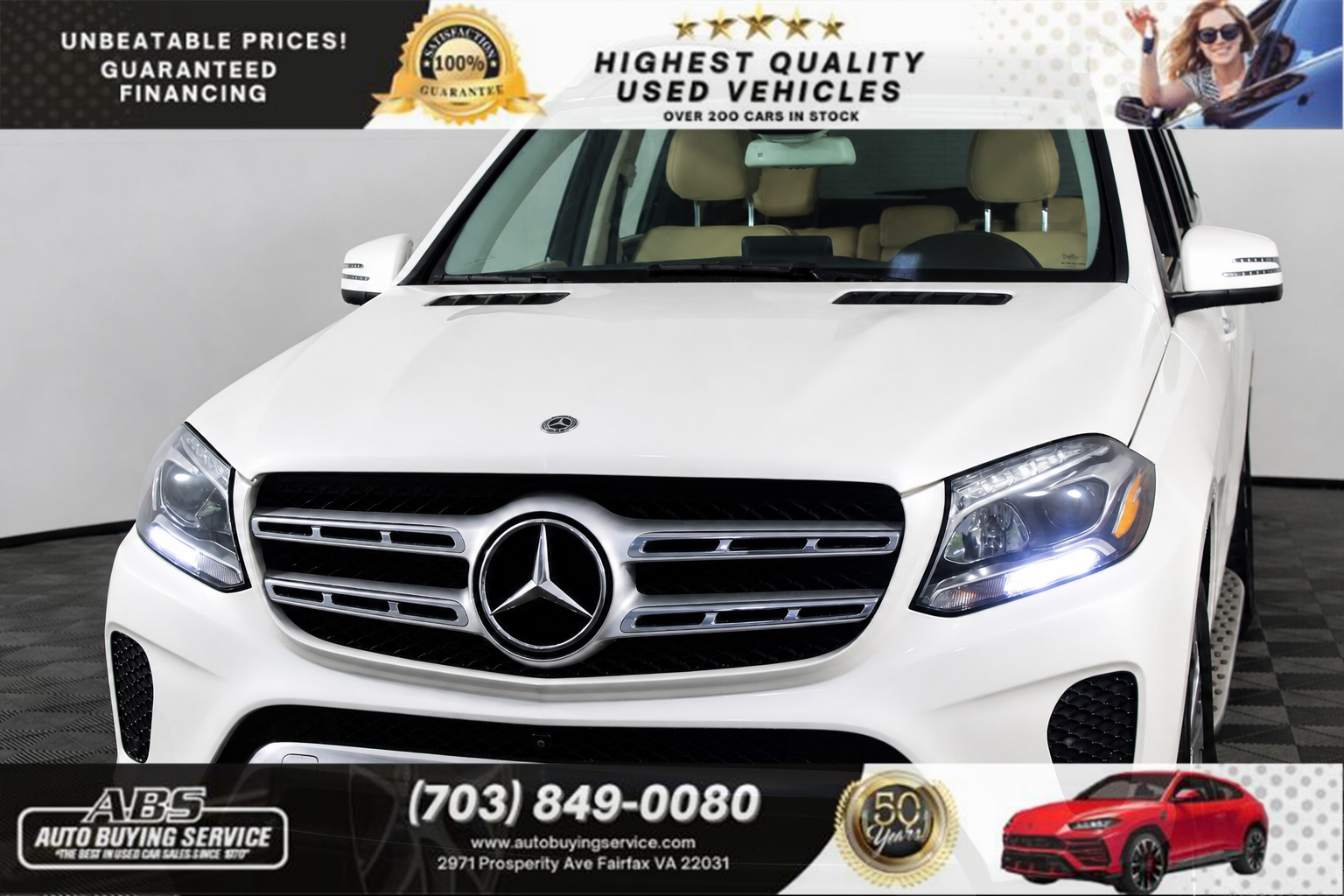 2018 Mercedes-Benz GLS GLS450's photo