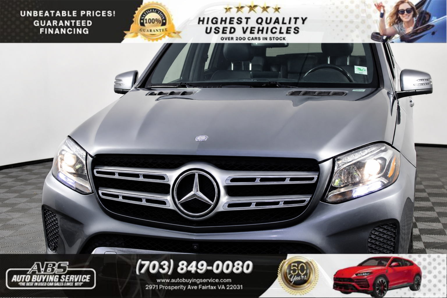 2017 Mercedes-Benz GLS-Class