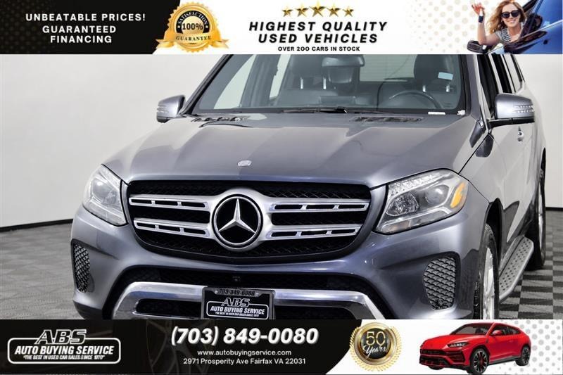 2017 Mercedes-Benz GLS GLS450's photo