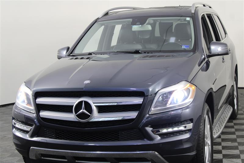 2014 Mercedes-Benz GL-Class