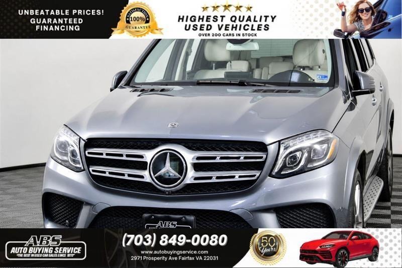 2018 Mercedes-Benz GLS GLS550's photo