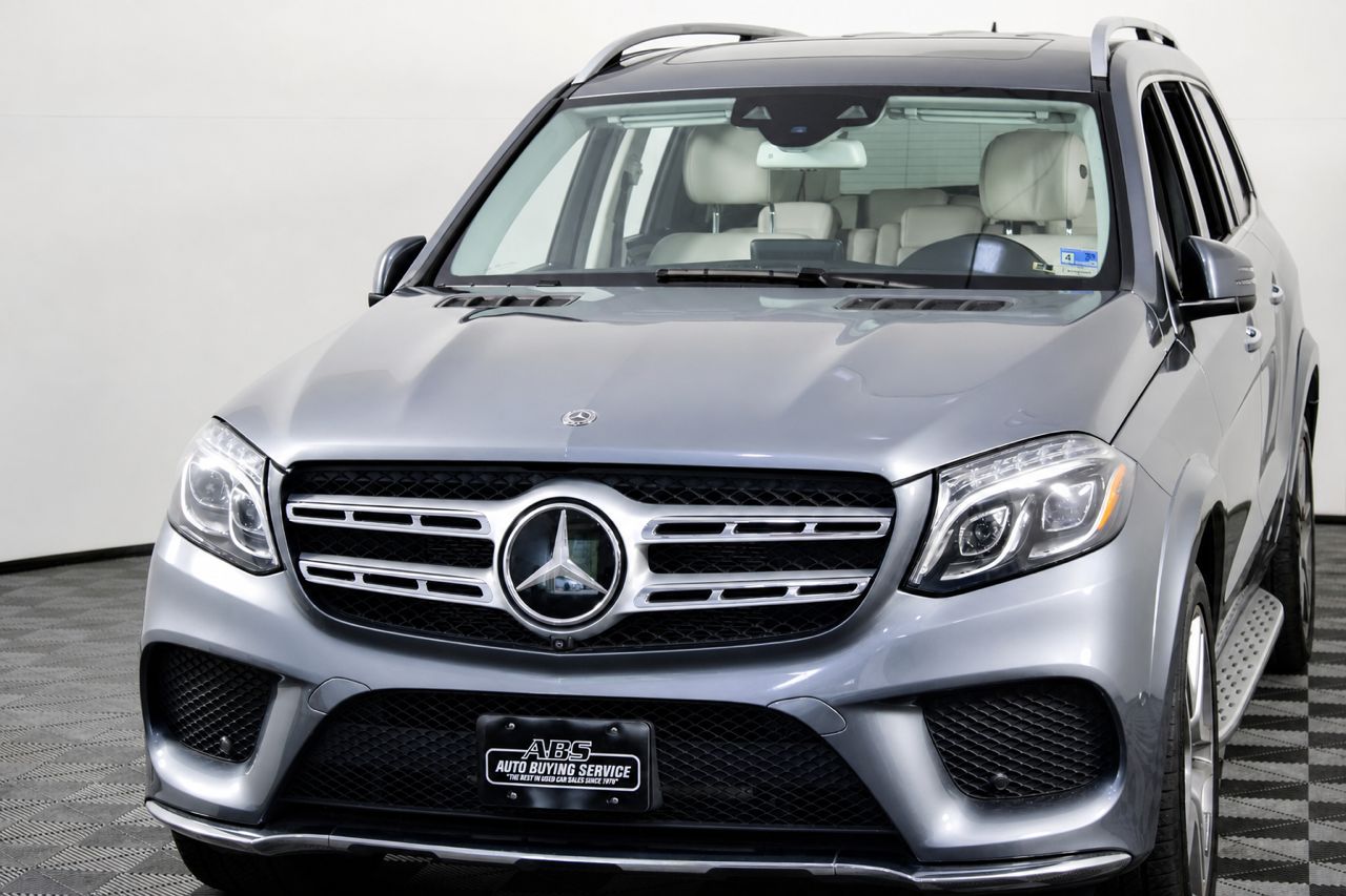 2018 Mercedes-Benz GLS-Class