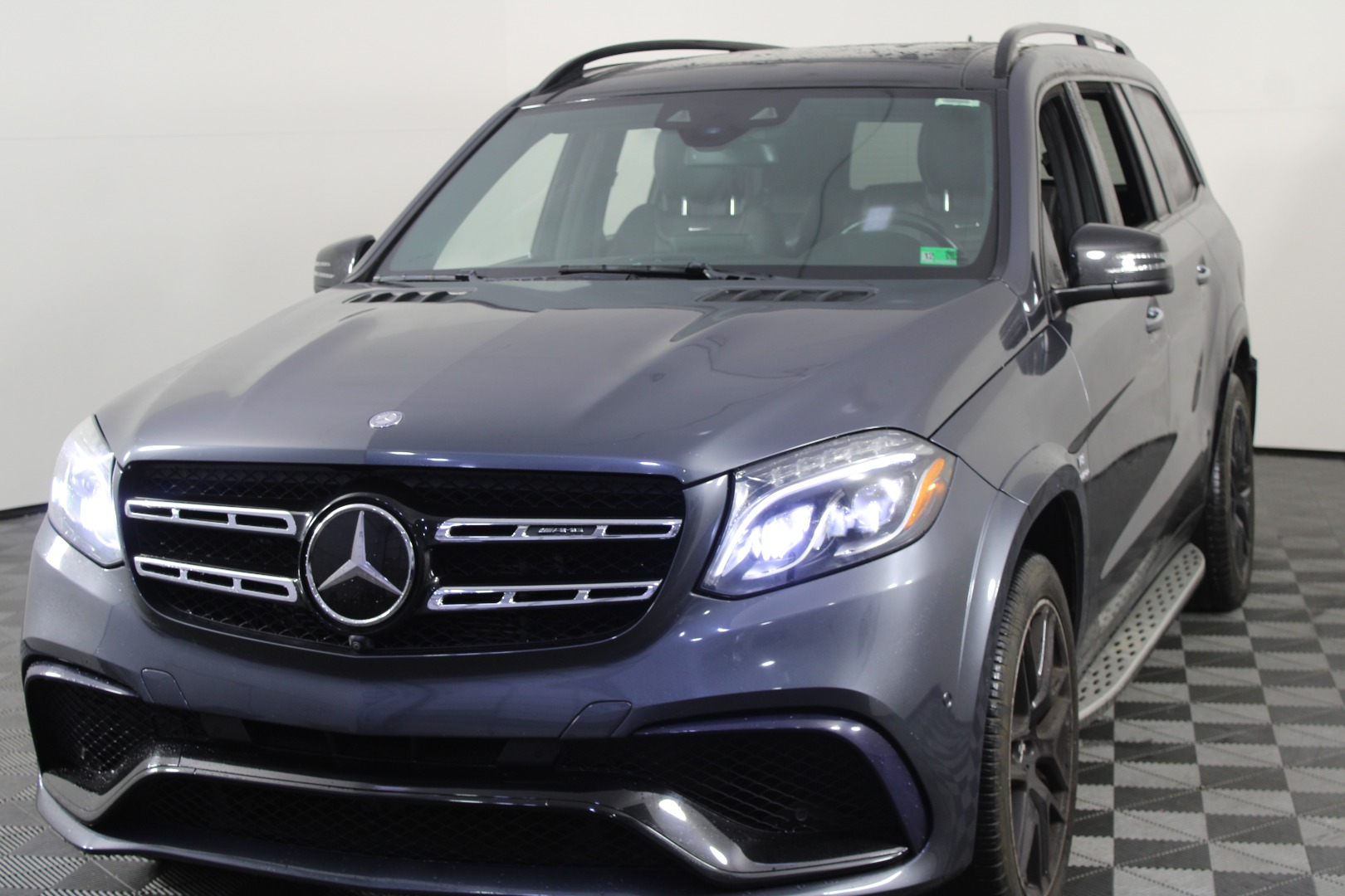 2017 Mercedes-Benz GLS AMG GLS63's photo