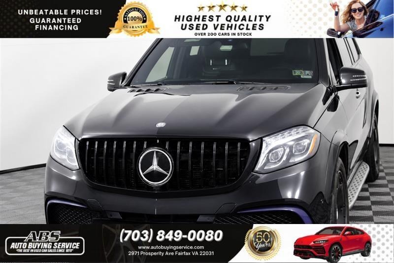 2017 Mercedes-Benz GLS AMG GLS63's photo