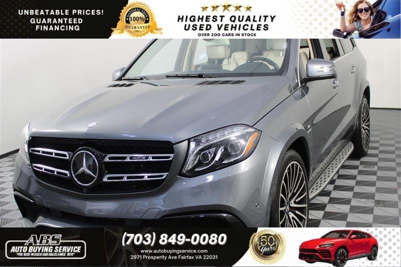 2017 Mercedes-Benz GLS AMG GLS63's photo