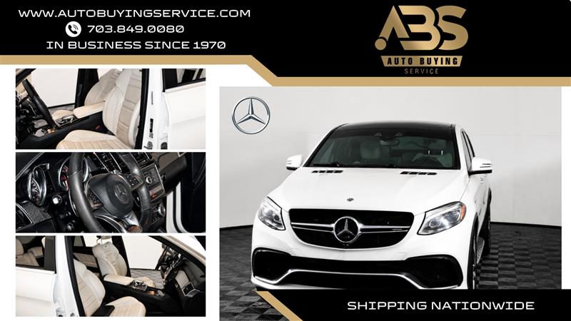 2018 Mercedes-Benz GLE-Class Coupe
