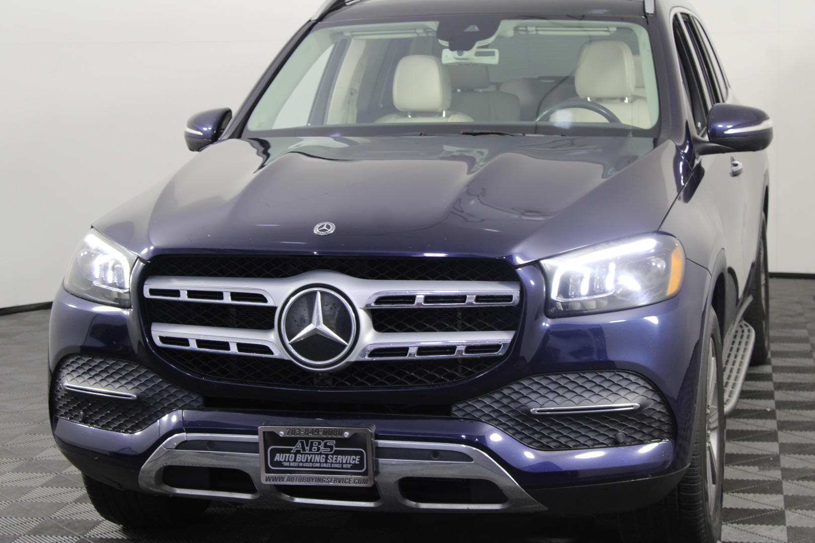 2020 Mercedes-Benz GLS GLS450's photo