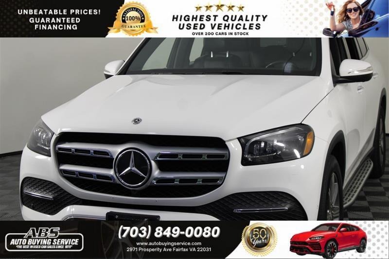 2020 Mercedes-Benz GLS GLS450's photo