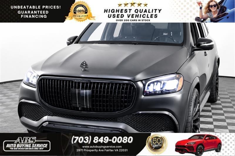 2021 Mercedes-Benz GLS