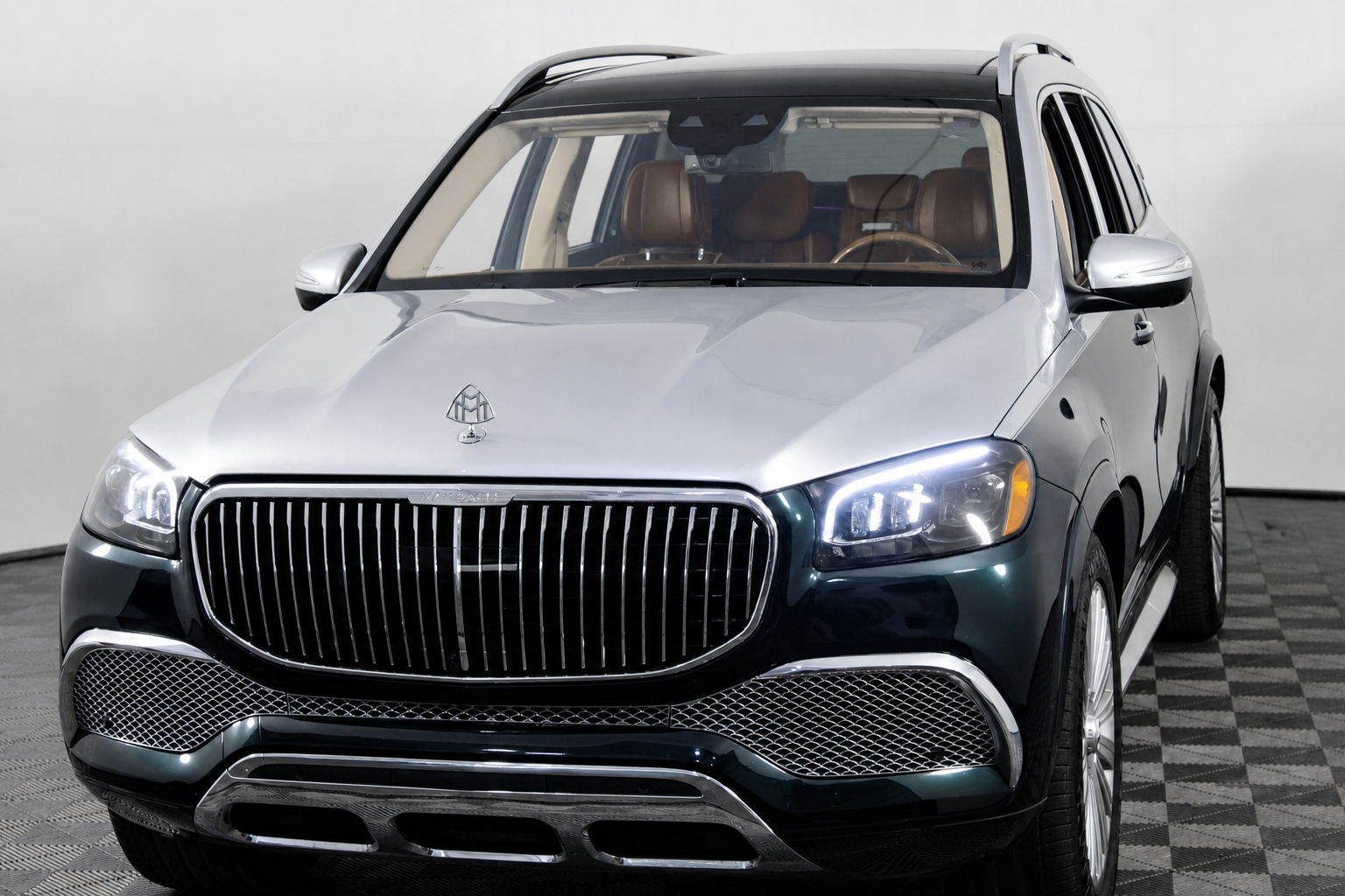 2021 Mercedes-Benz GLS Maybach GLS 600's photo