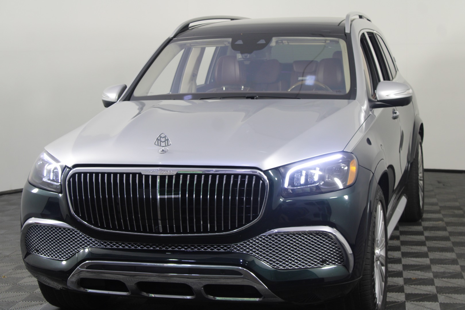 2021 Mercedes-Benz GLS Maybach GLS 600's photo