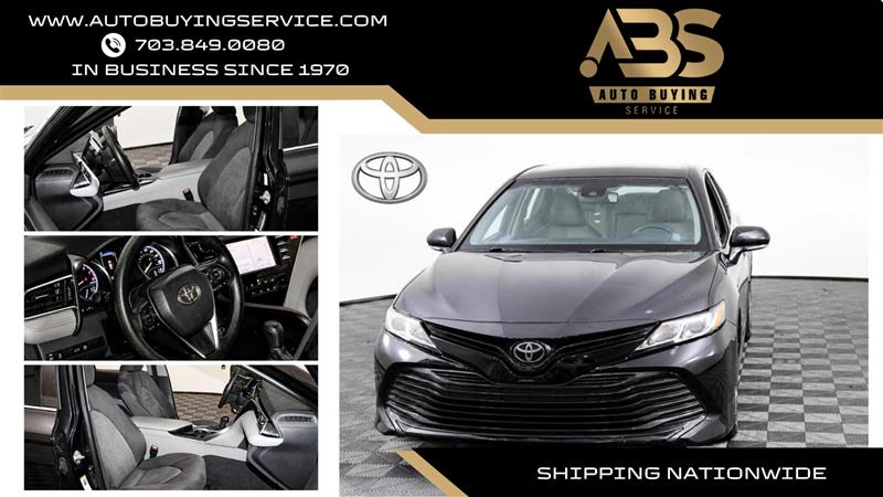 2018 Toyota Camry