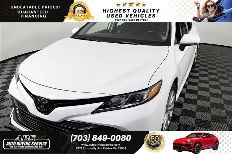 2018 TOYOTA CAMRY LE