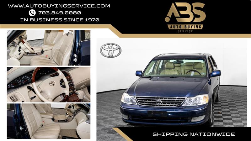 2004 Toyota Avalon