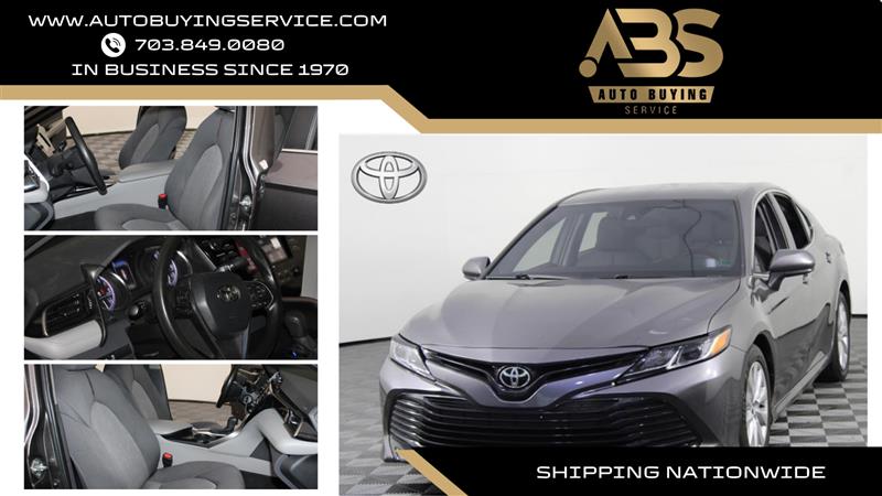 2020 Toyota Camry