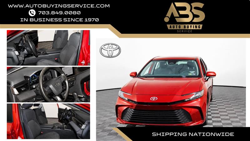2025 Toyota Camry