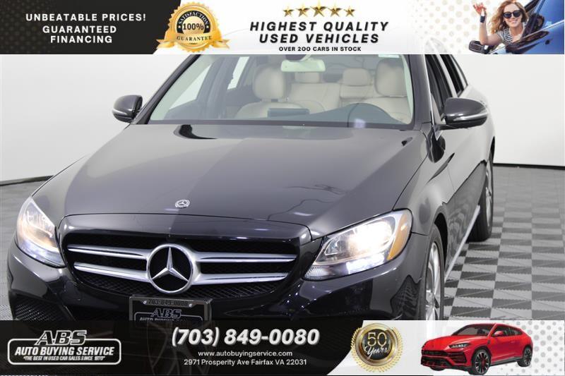 2018 MERCEDES-BENZ C-CLASS C 300