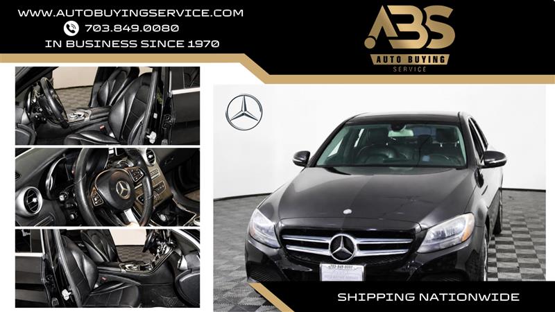 2016 Mercedes-Benz C-Class C300