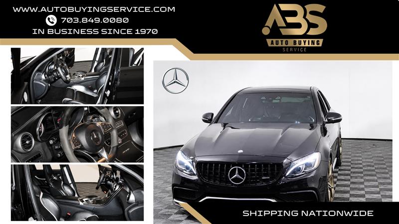 2016 Mercedes-Benz C-Class AMG C63 S