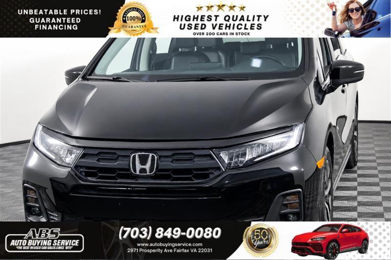2025 Honda Odyssey