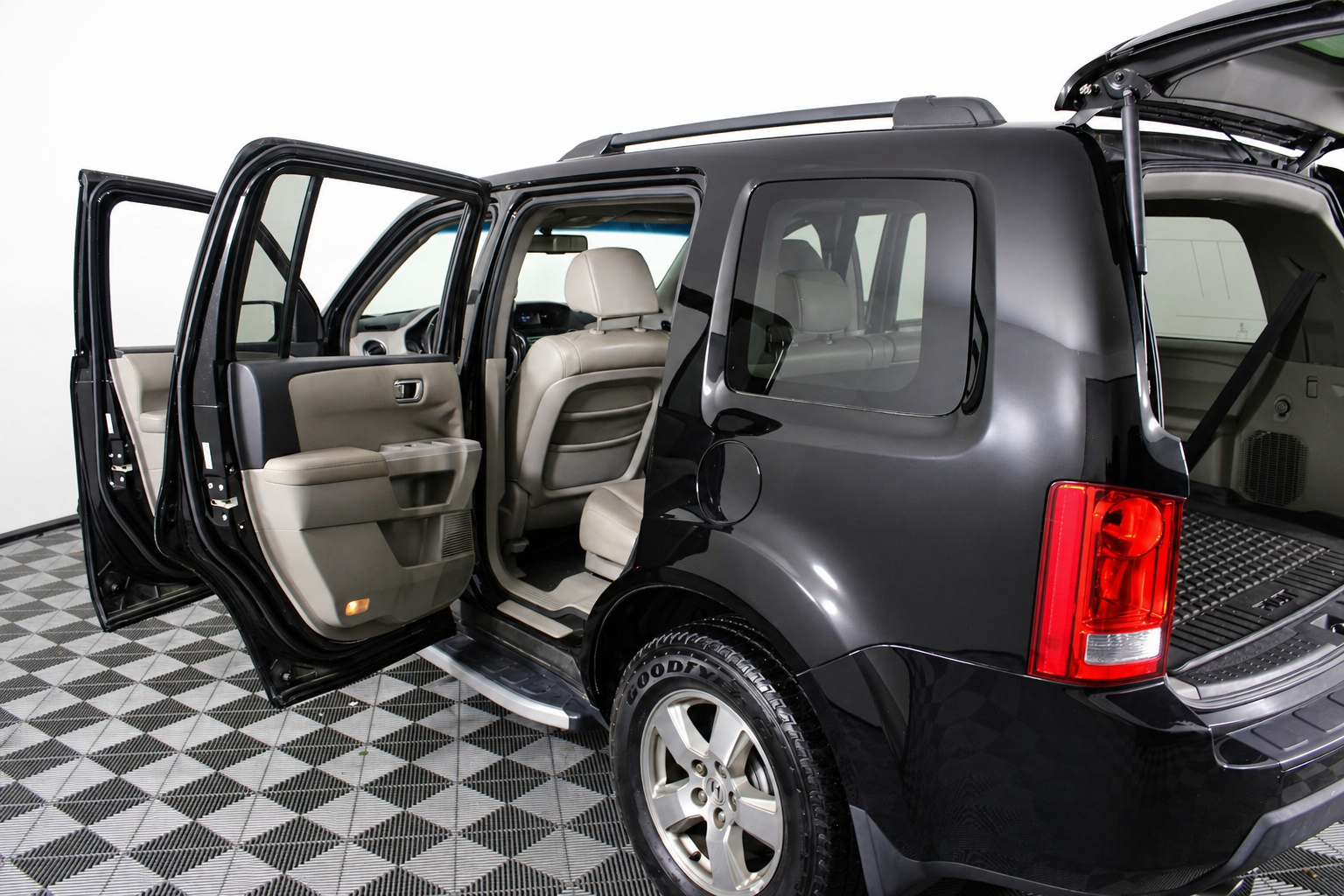 2011 Honda Pilot EX-L - Photo 10